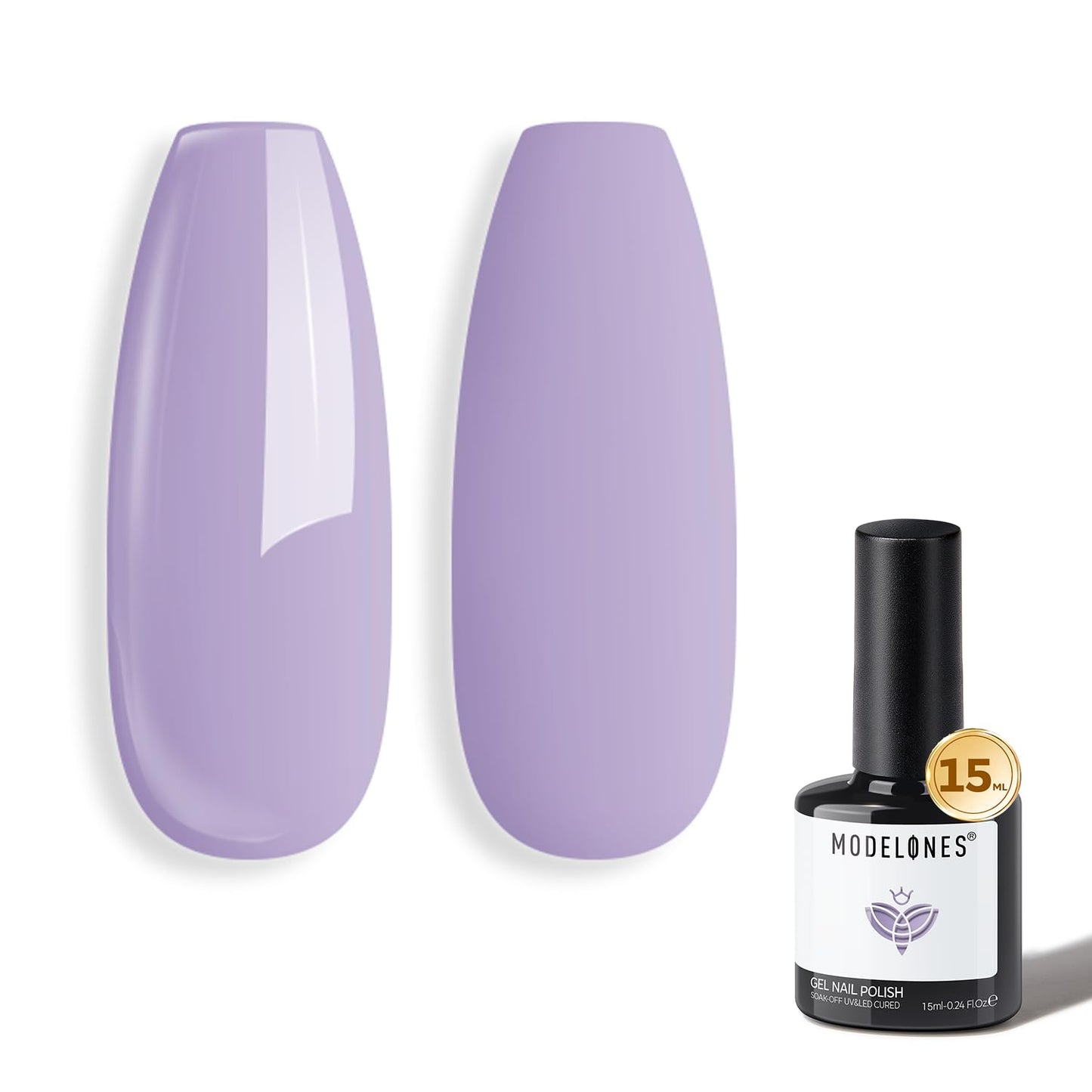 Modelones Clear Blooming Gel Nail Polish - 15ML | Floral Print Marble Watercolor Effects for DIY Nail Art