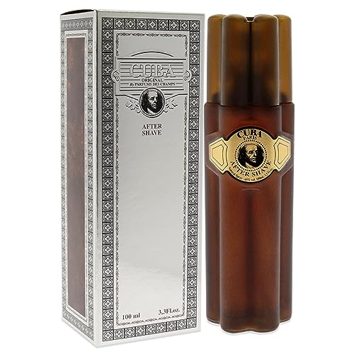 Cuba Cuba Gold Men’s After Shave Lotion 3.3 Oz - Soothes & Refreshes Skin