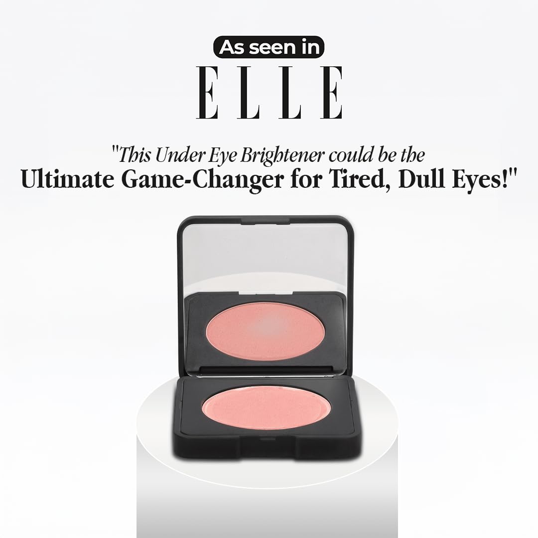 Luminance Milano Under Eye Brightener - Lightweight Vegan Concealer for Dark Circles | Pink, Natural Radiant Finish