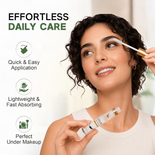 DR.TAGY Eyeluxe Lash & Brow Growth Serum - Water-Based, Oil-Free