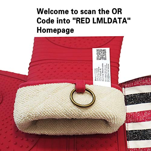 Heat Resistant Silicone Oven Mitts - Extra Long 15" for Cooking & Grilling