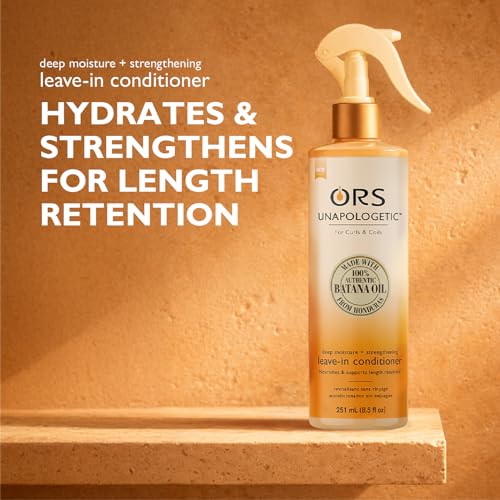 ORS Unapologetic Deep Moisture & Strengthening Leave-In Conditioner 8.5oz - Variant 1