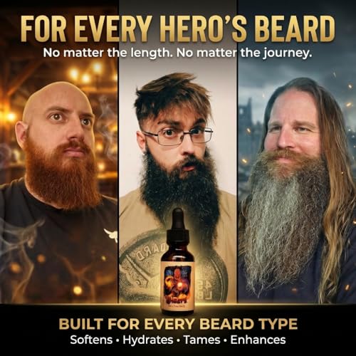 Fable Beard Co. The Wizard Beard Oil - Bourbon & Vanilla Scent