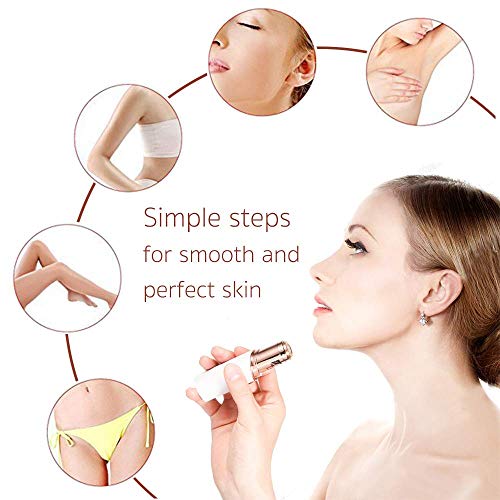 Replacement Heads for Flawless Facial Hair Remover, Replacement Blades for Finishing Touch Flawless Hair Removal Gen 2