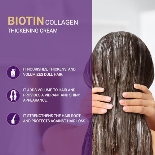 BIOXCIN Collagen & Biotin Volumizing Hair Care Cream - 250ml