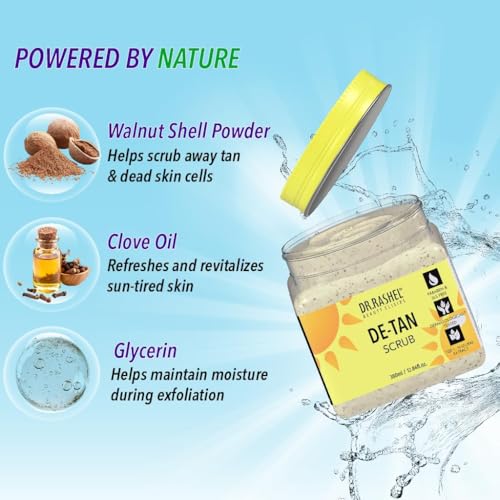 DR.RASHEL De-Tan Exfoliating Face and Body Scrub - 380ml