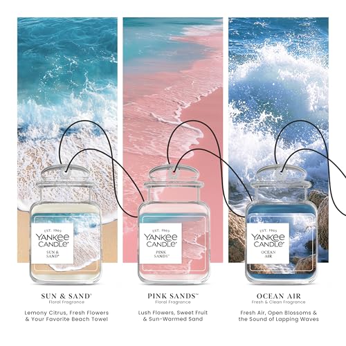 Yankee Candle Car Jar® Ultimate 3-Pack - 30 Days of Fragrance
