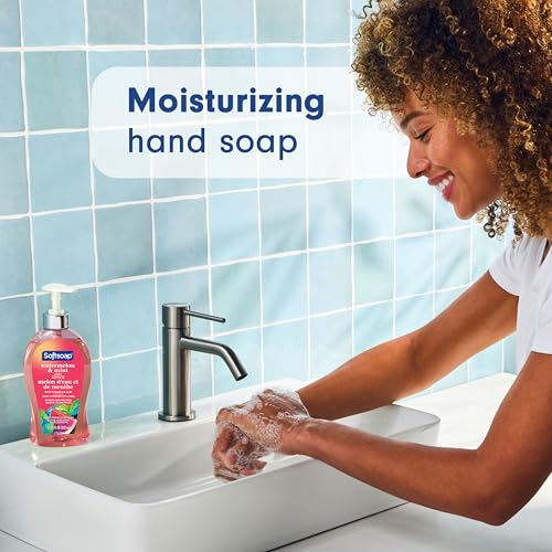 Softsoap Liquid Hand Soap Watermelon & Mint Scent 11.25 fl oz Pack of 6 - Hydrating & Bacteria-Fighting