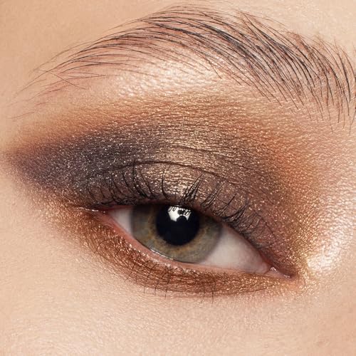 MYSTER ROSEY Mini Eyeshadow Palette - Champagne Gold, 6 Nude Shades