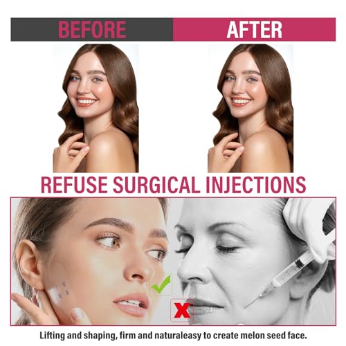 YAGUVI 128PCS Invisible Face Lift Tape for Contouring & Firming