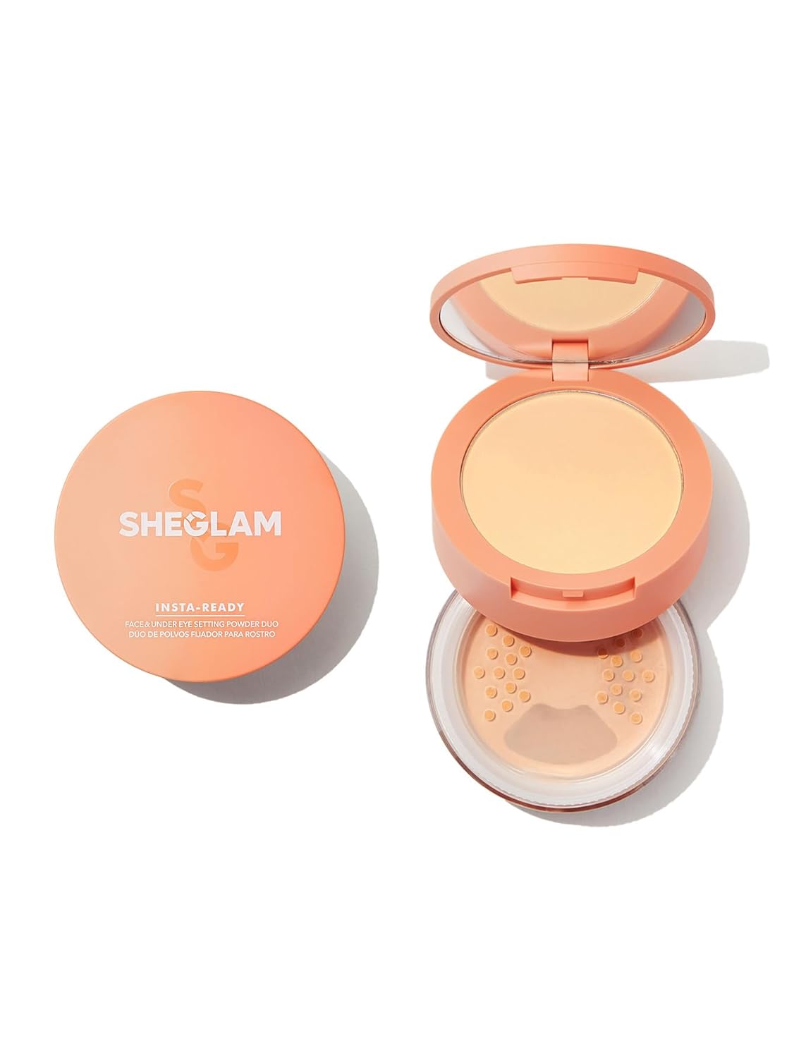 Insta-Ready Loose Under Eye Setting Powder - Toasted Almond | Flawless Finish & Long-Lasting Wear