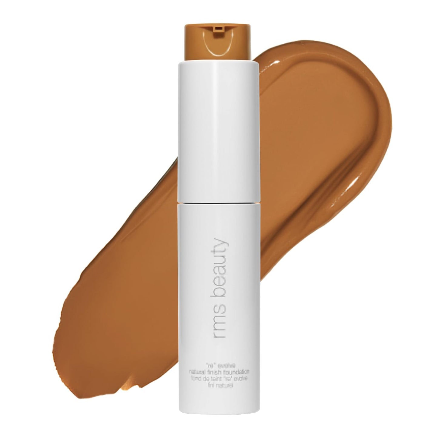 RMS Beauty ReEvolve Liquid Foundation - Silicone-Free Medium Coverage Skin Tint for Mature Skin | Hydrating & Firming - 1oz
