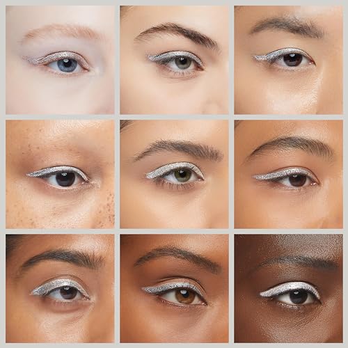 Fashionwu 48pcs White Eyeliner Pencils Set - Waterproof Eye Brightener