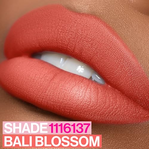 Wet n Wild Soft Blur Matte Lipstick - Nude for Love, Buildable Color