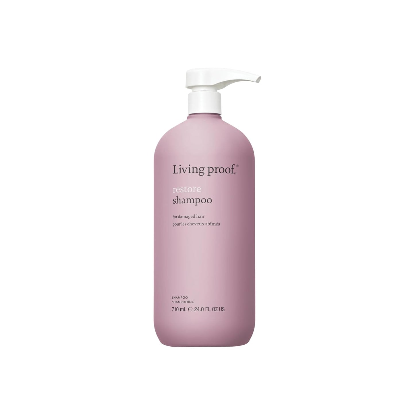 Restore Shampoo - Sulfate-Free Hair Repair for Damaged & Dry Hair | Strengthens, Adds Shine & Manageability