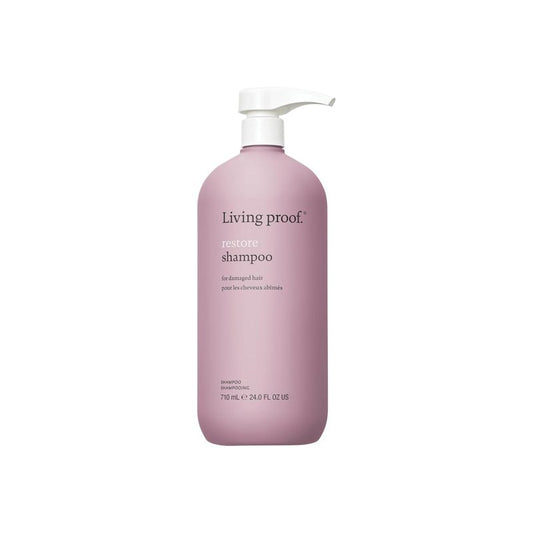 Restore Shampoo - Sulfate-Free Hair Repair for Damaged & Dry Hair | Strengthens, Adds Shine & Manageability