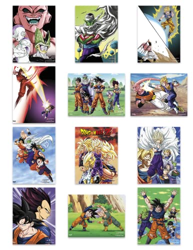 Dragon Ball Z Poster Book - 12 Officially Licensed Posters