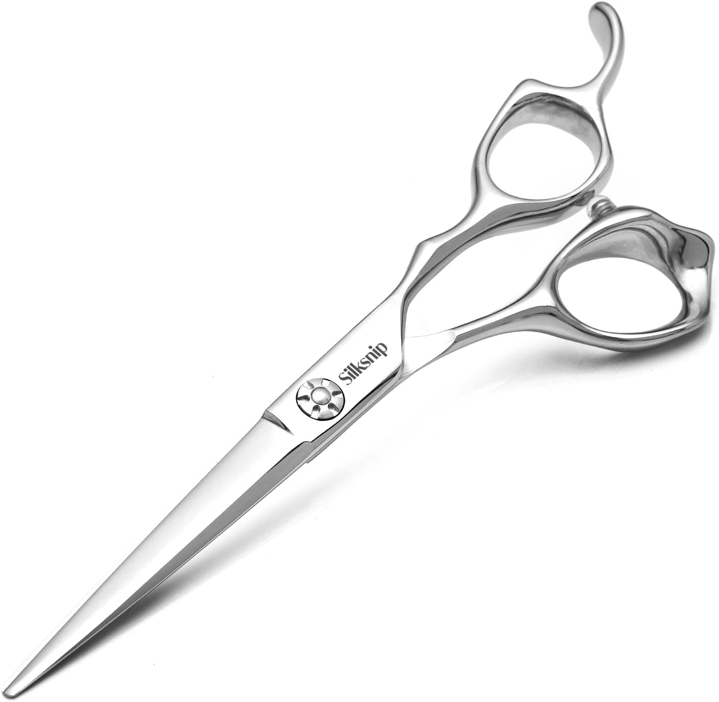 Professional Hair Cutting Scissors - Stainless Steel Barber Shears | Ergonomic Design for Salon & Home Use