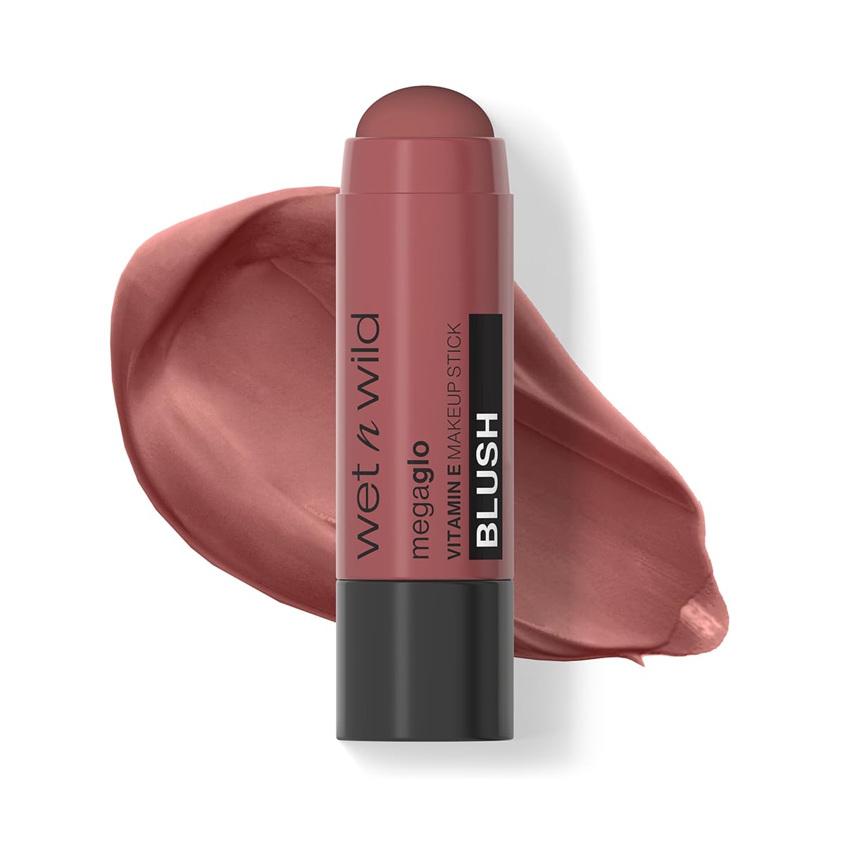 wet n wild MegaGlo Makeup Stick, Buildable Color, Versatile Use, Cruelty-Free & Vegan - Current Jam