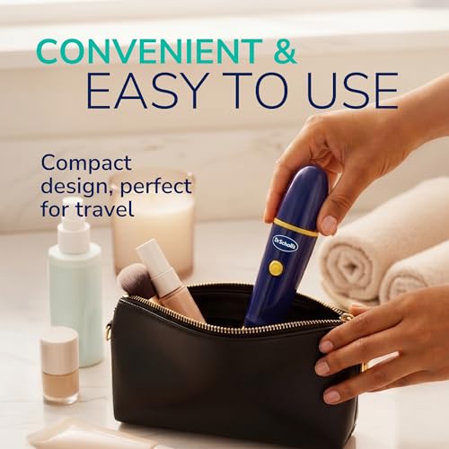Dr. Scholl's Electronic Foot File - Callus Remover for Smooth Feet