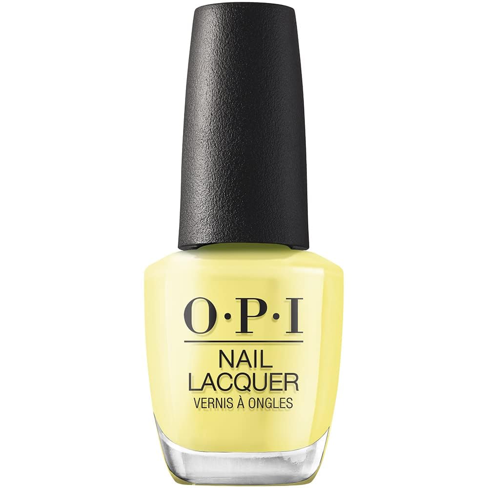 OPI Nail Lacquer Red Nail Polish - Crème, Shimmer & Glitter | Chip Resistant, Fast Drying | 0.5 Fl Oz