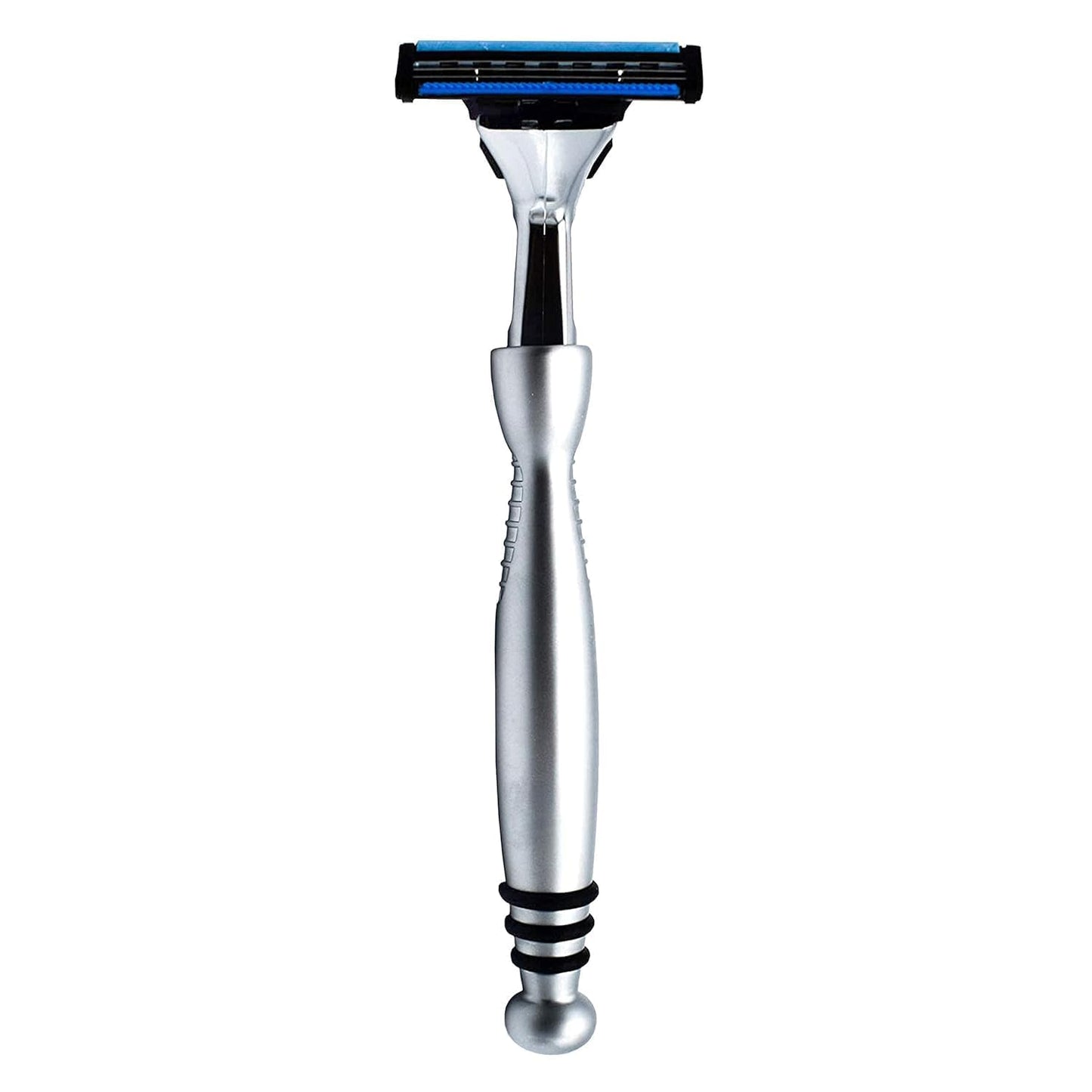 Gillette Sensor Compatible Triple Blade Razor - Heavyweight Pivot Head for a Smooth, Close Shave | Includes 1 Preloaded Blade