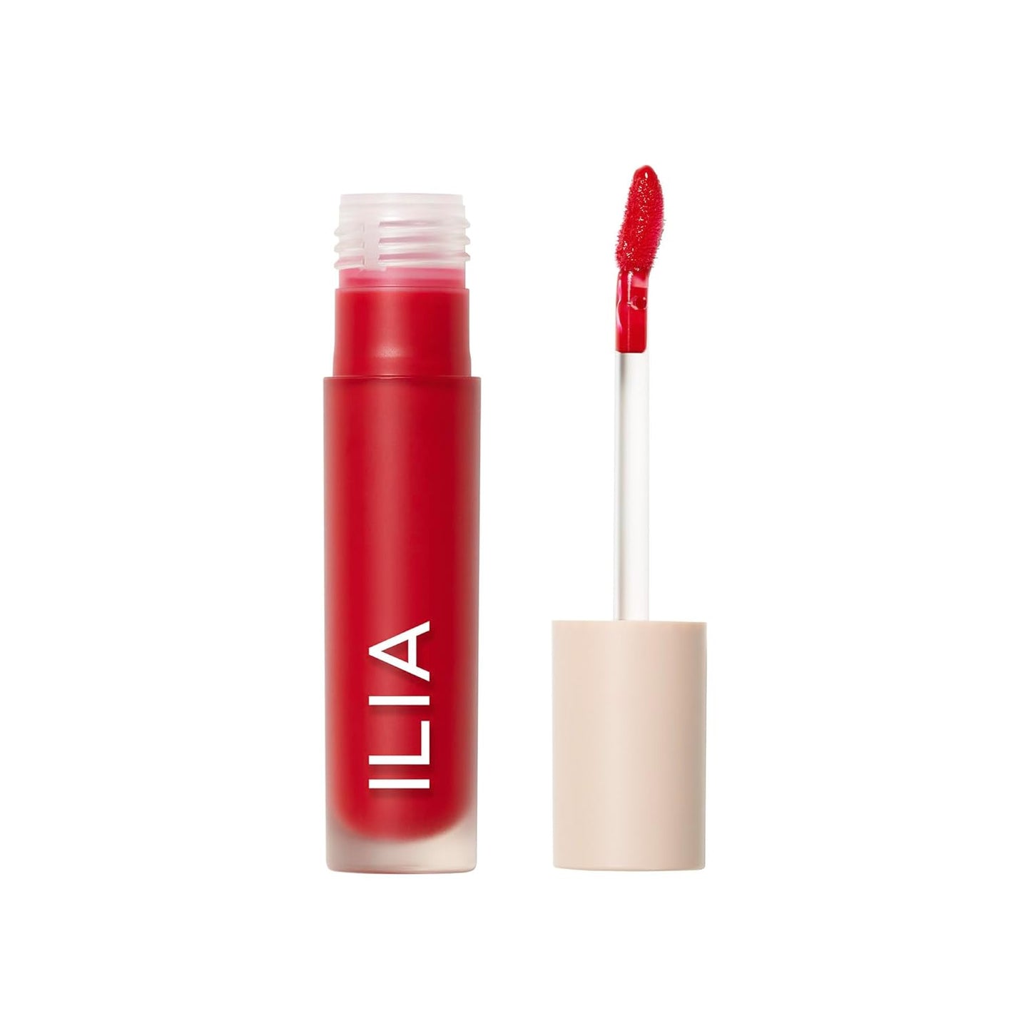 ILIA Overglaze Hydrating Lip Gloss - Long-Lasting, Plump & Smooth | 24-HR Hydration, Vegan & Cruelty-Free (Flambé)