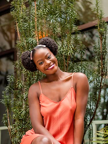 THEMIS HAIR Afro Puff Drawstring Ponytail - Heat-Resistant Curly Extension in Dark Brown