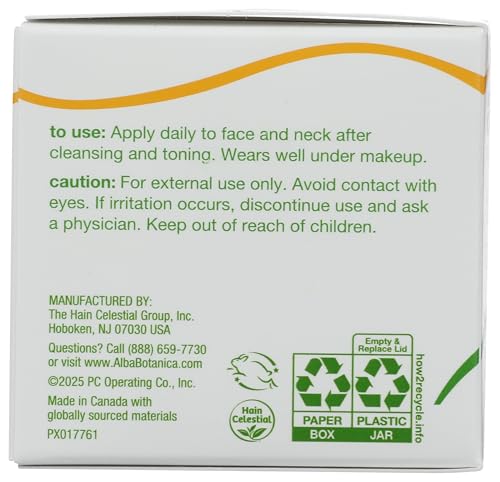 Alba Botanica Aloe & Green Tea Oil-Free Moisturizer, 3 oz