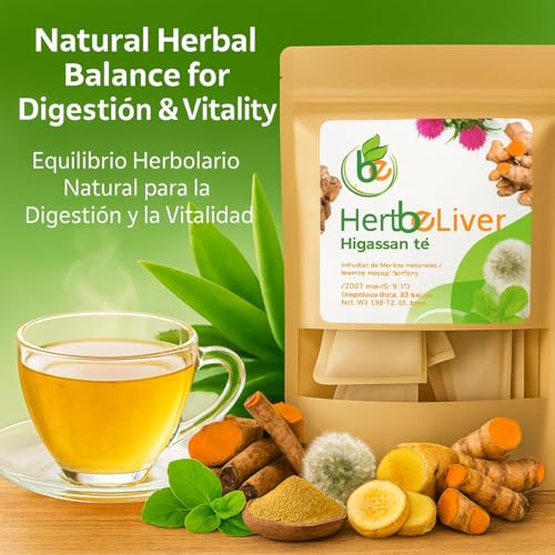 Herbal Tea Blend for Liver Support | 24 Natural Tea Bags