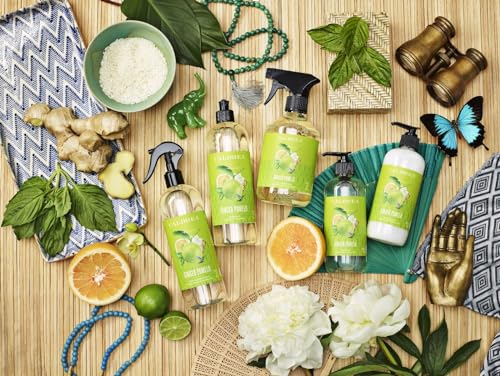 Caldrea Ginger Pomelo Hand Lotion, Moisturizing Shea Butter Formula, 10.8 oz