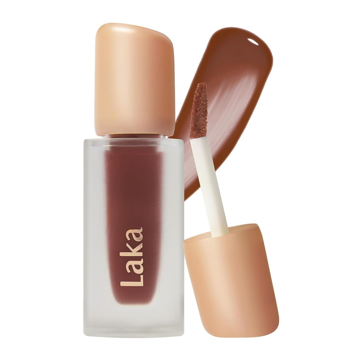 Fruity Glam Tint Lip Stain - Hydrating, Lightweight, Buildable Color | K-Beauty #101 Joyful, 4.5g/0.15oz