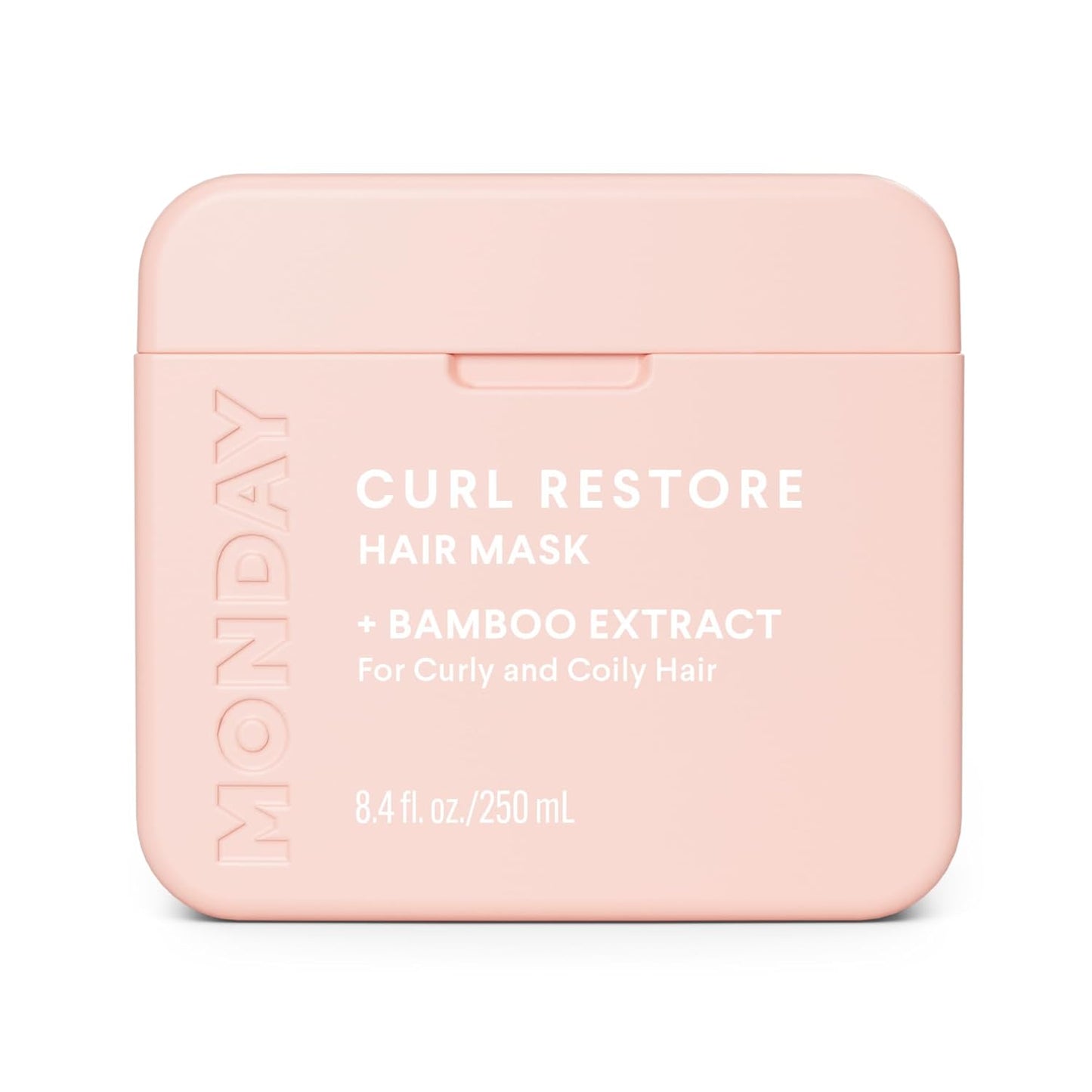 CURL RESTORE Hair Mask - Bamboo Extract, Coconut Oil & Shea Butter for All Curl Types | 250 mL