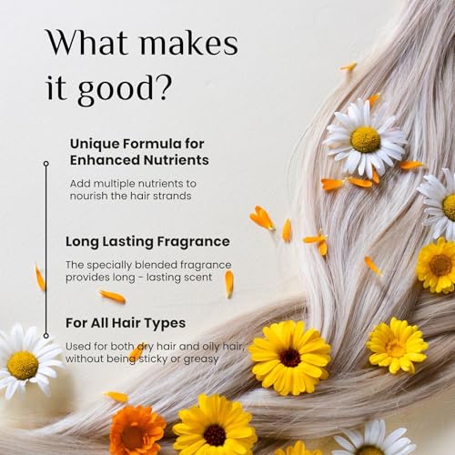 benatu Alcohol-Free Hair Perfume Mist with Argan Oil – Vanilla Scent