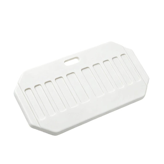 BOMOQING Original Nail Form Tray & Compartments Organizer - 10 Slot Acrylic Nail Form Display with Brush Holder for Salon & Home DIY Manicure