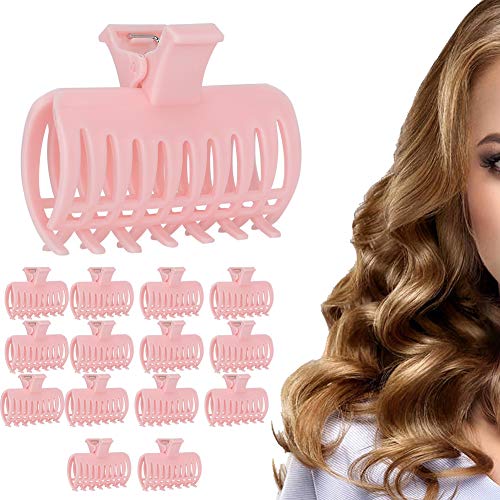 Zetiling 15Pcs Hair Roller Clips & Claws (Variant 1#) Replacement Clips for Hot Rollers