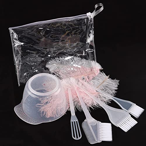 CestoMen Glitter Hair Dye Kit - Shiny Bright Sprinkle Set of 5