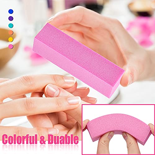 TsMADDTs 12PCS Nail File and Buffer Set for Manicure