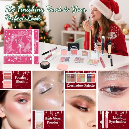 2025 Multicolor Makeup Advent Calendar - 24 Days of Beauty Surprises