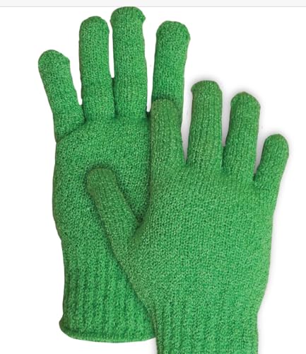 Scrub-Eez Cleaning Gloves - Durable Nylon for Kitchen & Household Use