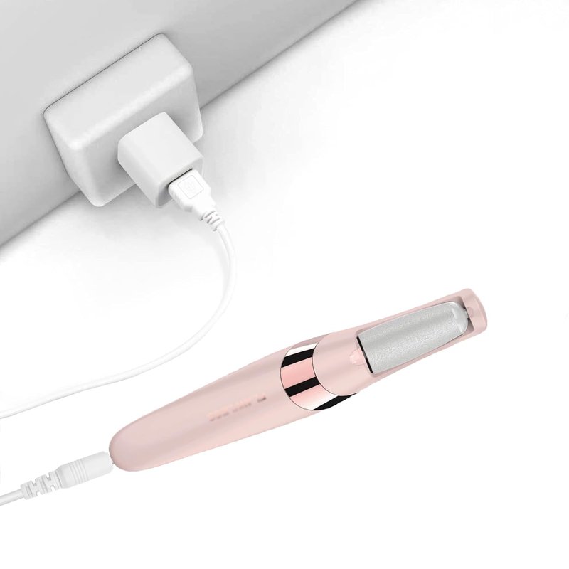 Charger Cord Replacement for Flawless Pedi Electronic Pedicure Tool - USB to DC Barrel Cable 5 ft 2-Pack