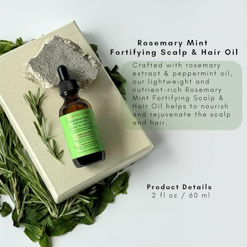Olivia Care Rosemary Mint Oil for Hair Growth - 2 Count