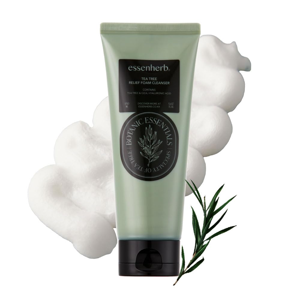 Tea Tree 90 Clear Body Mist - 90% Tea Tree Extract with AHA, BHA & PHA for Acne Relief | Clarifying & Soothing 6.76 fl oz