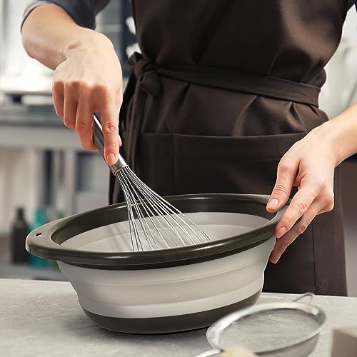 Glad Collapsible Mixing Bowl - 5.5L Foldable Kitchen Tool