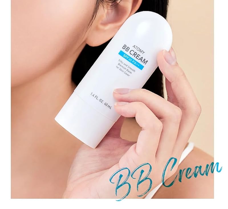 Korean BB Cream SPF30 PA++ 40ml - Hydrating & Sun Protection Makeup & Skincare