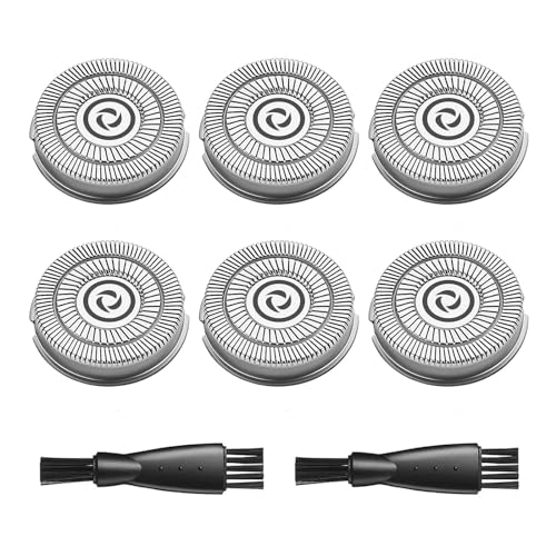 6 Pack SweetLF Replacement Blades for SWS7105 Electric Razor