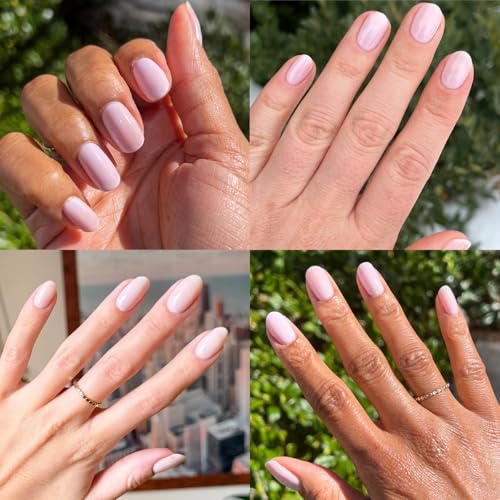 Olive & June Long Lasting Nail Polish - Strawberry Scone, Vegan & Chip-Resistant