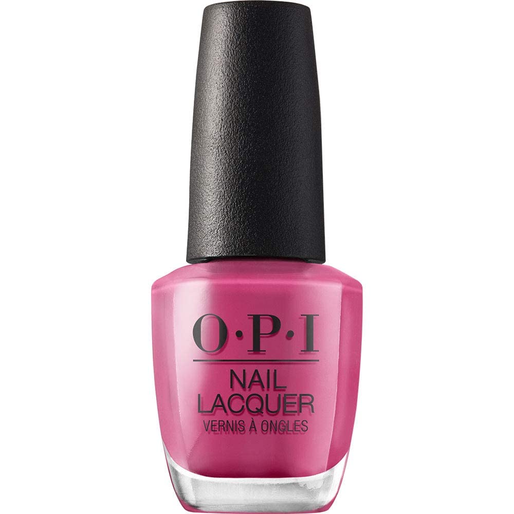OPI Nail Lacquer Red Nail Polish - Crème, Shimmer & Glitter | Chip Resistant, Fast Drying | 0.5 Fl Oz