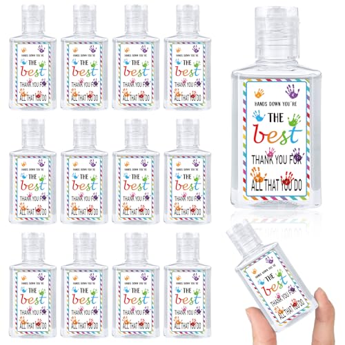 Demissle 12 Pcs Mini Hand Soap Set with Vanilla Fragrance