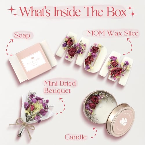 Luxury Mother's Day Gift Basket for Mom - Elegant Spa Experience